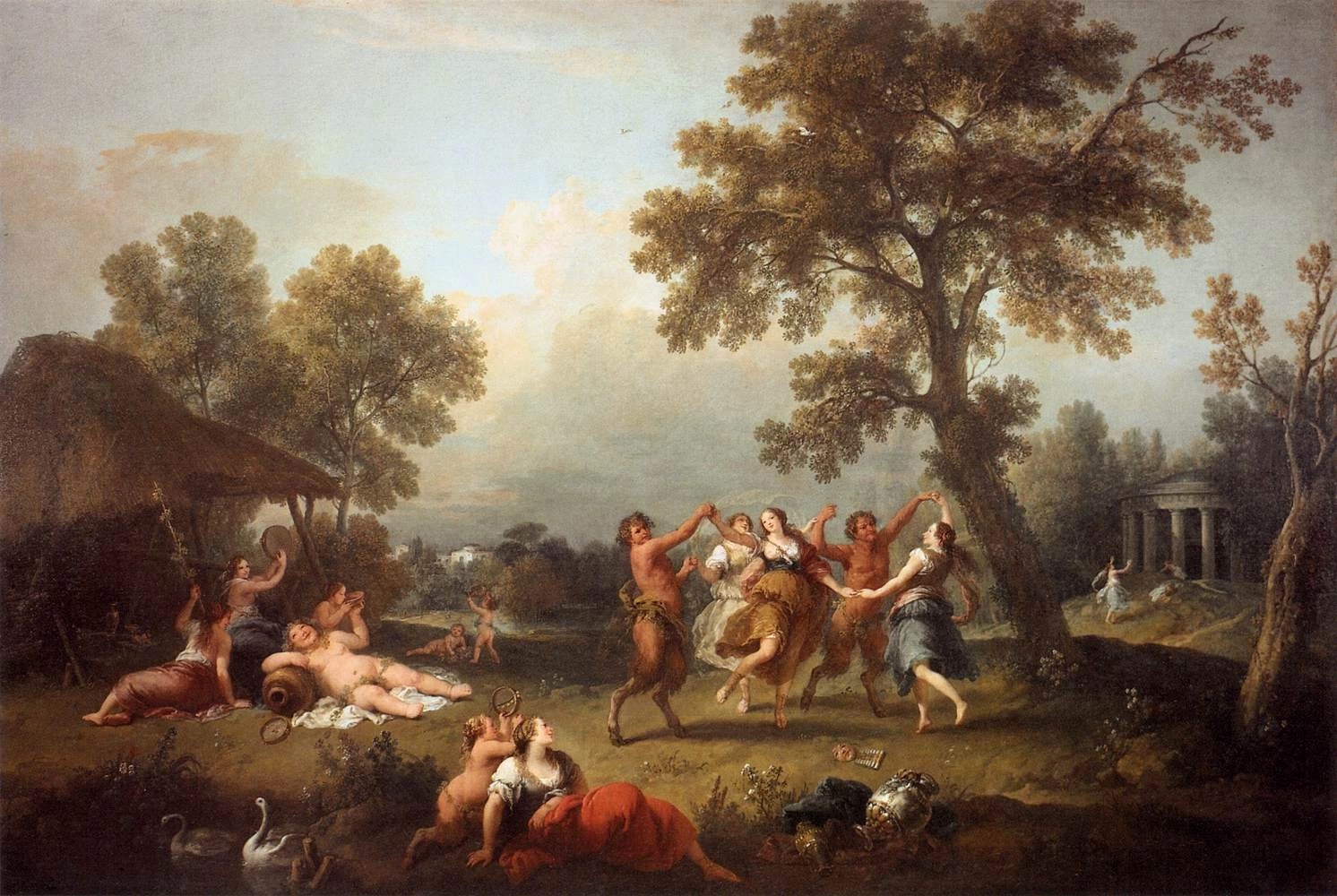 Baccanale - Gallerie dell'Accademia, Venezia